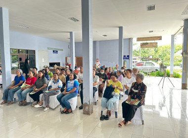 ประชุมใหญ่สามัญประจำปี 2568 ของสหกรณ์กองทุนสวนยางบ้านนาวา ... พารามิเตอร์รูปภาพ 6