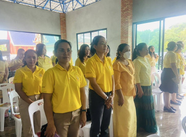 พิธีเจริญพระพุทธมนต์ถวายพระพรชัยมงคลแด่ ... พารามิเตอร์รูปภาพ 3