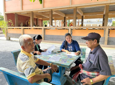 ลงพื้นที่สำรวจฐานข้อมูลสมาชิก ... พารามิเตอร์รูปภาพ 3