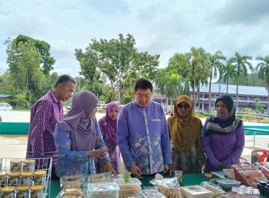 “โครงการปันน้ำใจสู่น้องจังหวัดชายแดนใต้” ณ ... พารามิเตอร์รูปภาพ 11