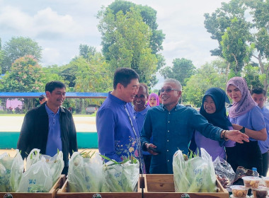 “โครงการปันน้ำใจสู่น้องจังหวัดชายแดนใต้” ณ ... พารามิเตอร์รูปภาพ 36