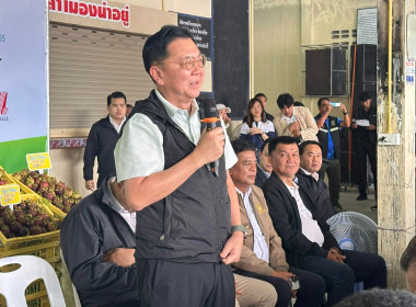 พิธีเปิดงาน “เชื่อมโยงผลไม้ออกนอกแหล่งผลิต” ณ บ้านศาลา 3 ... พารามิเตอร์รูปภาพ 2