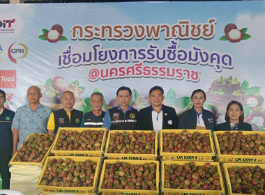พิธีเปิดงาน “เชื่อมโยงผลไม้ออกนอกแหล่งผลิต” ณ บ้านศาลา 3 ... พารามิเตอร์รูปภาพ 5
