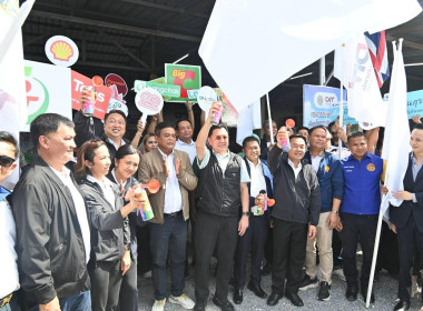 พิธีเปิดงาน “เชื่อมโยงผลไม้ออกนอกแหล่งผลิต” ณ บ้านศาลา 3 ... พารามิเตอร์รูปภาพ 3
