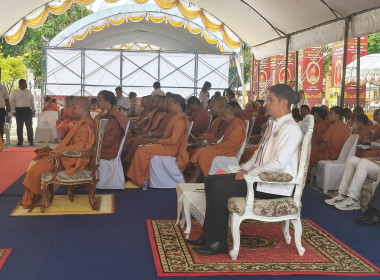 พิธีเจริญพระพุทธมนต์ธัมมจักกัปปวัตตนสูตรและเจริญจิตตภาวนาเนื่องในเทศกาลวันอาสาฬหบูชาและวันเข้าพรรษา ประจำปี 2568 ณ ลานโพธิ์ วัดพระมหาธาตุ วรมหาวิหาร อำเภอเมืองนครศรีธรรมราช จังหวัดนครศรีธรรมราช ... พารามิเตอร์รูปภาพ 4