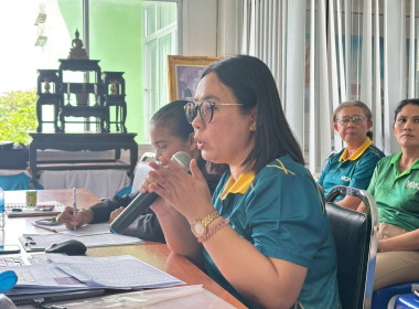 การประชุมหารือแนวทางการดำเนินการของสหกรณ์/กลุ่มเกษตรกรที่ดำเนินธุรกิจรวบรวมปาล์มน้ำมัน ครั้งที่ 2/2568 ณ ห้องประชุมองค์การบริหารส่วนตำบลบ้านเนิน อำเภอเชียรใหญ่ จังหวัดนครศรีธรรมราช เพื่อร่วมกันหารือแนวทางการบริหารจัดการปาล์มน้ำมัน ให้เกิดความสมดุลและเกิด ... พารามิเตอร์รูปภาพ 14