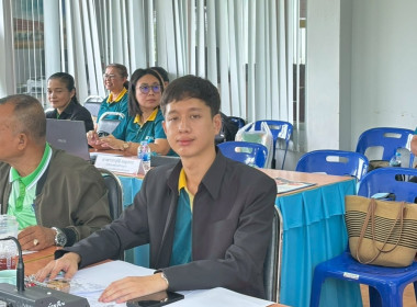 การประชุมหารือแนวทางการดำเนินการของสหกรณ์/กลุ่มเกษตรกรที่ดำเนินธุรกิจรวบรวมปาล์มน้ำมัน ครั้งที่ 2/2568 ณ ห้องประชุมองค์การบริหารส่วนตำบลบ้านเนิน อำเภอเชียรใหญ่ จังหวัดนครศรีธรรมราช เพื่อร่วมกันหารือแนวทางการบริหารจัดการปาล์มน้ำมัน ให้เกิดความสมดุลและเกิด ... พารามิเตอร์รูปภาพ 15