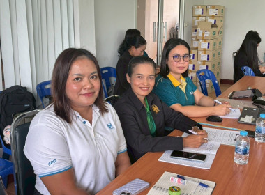 การประชุมหารือแนวทางการดำเนินการของสหกรณ์/กลุ่มเกษตรกรที่ดำเนินธุรกิจรวบรวมปาล์มน้ำมัน ครั้งที่ 2/2568 ณ ห้องประชุมองค์การบริหารส่วนตำบลบ้านเนิน อำเภอเชียรใหญ่ จังหวัดนครศรีธรรมราช เพื่อร่วมกันหารือแนวทางการบริหารจัดการปาล์มน้ำมัน ให้เกิดความสมดุลและเกิด ... พารามิเตอร์รูปภาพ 17