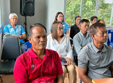 การประชุมหารือแนวทางการดำเนินการของสหกรณ์/กลุ่มเกษตรกรที่ดำเนินธุรกิจรวบรวมปาล์มน้ำมัน ครั้งที่ 2/2568 ณ ห้องประชุมองค์การบริหารส่วนตำบลบ้านเนิน อำเภอเชียรใหญ่ จังหวัดนครศรีธรรมราช เพื่อร่วมกันหารือแนวทางการบริหารจัดการปาล์มน้ำมัน ให้เกิดความสมดุลและเกิด ... พารามิเตอร์รูปภาพ 21