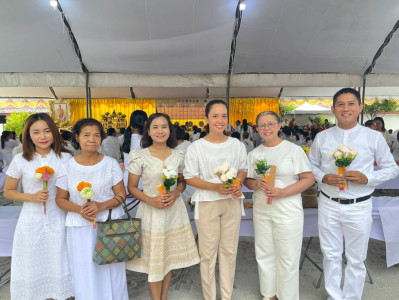 พิธีตักบาตรธูปเทียน ... พารามิเตอร์รูปภาพ 1