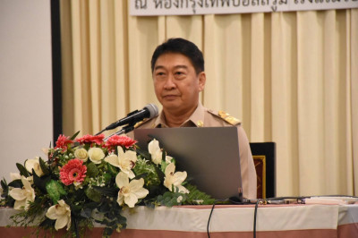 โครงการประชุมเพื่อเพิ่มศักยภาพในการขับเคลื่อนการส่งเสริมพัฒนาอาชีพและการตลาด ตามนโยบาย คทช. ประจำปีงบประมาณ 2568 พร้อมทั้ง มอบนโยบาย "การส่งเสริมพัฒนาอาชีพและการตลาด ตามนโยบาย คทช." ณ ห้องกรุงเทพบอลล์รูม ชั้น 2 โรงแรมรอยัล ซิตี้ ปิ่นเกล้า กรุงเทพ ... พารามิเตอร์รูปภาพ 1