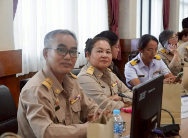 การประชุมคณะกรมการจังหวัด หัวหน้าส่วนราชการ ... พารามิเตอร์รูปภาพ 9