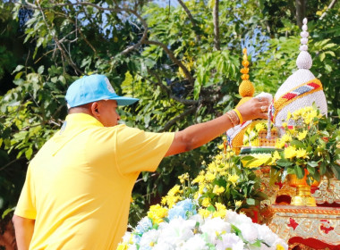 กิจกรรมจิตอาสาพัฒนา ฟื้นฟู บูรณะ แหล่งน้ำศักดิ์สิทธิ์ ... พารามิเตอร์รูปภาพ 8