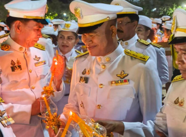 พิธีถวายเครื่องราชสักการะและวางพานพุ่ม ... พารามิเตอร์รูปภาพ 5