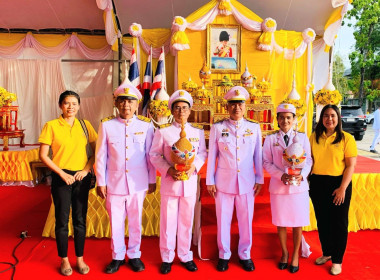 พิธีถวายเครื่องราชสักการะและวางพานพุ่ม ... พารามิเตอร์รูปภาพ 14