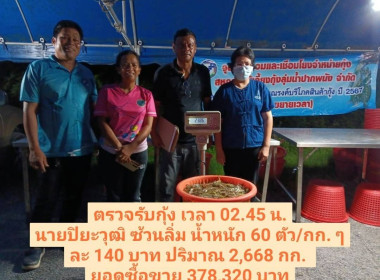 โครงการส่งเสริมการรณรงค์บริโภคสินค้ากุ้ง ปี 2567 ... พารามิเตอร์รูปภาพ 3