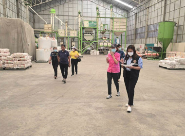 ร่วมออกตรวจสอบสต็อกข้าวของผู้เข้าร่วมโครงการชดเชยดอกเบี้ยให้ผู้ประกอบการค้าข้าวในการเก็บสต็อก ปีการผลิต 2567/68 จังหวัดนครศรีธรรมราช ประจำเดือนกรกฎาคม 2568 ร่วมกับสำนักงานพาณิชย์จังหวัดนครศรีธรรมราช ผู้แทนปลัดจังหวัดนครศรีธรรมราช ผู้แทนเกษตรจังหวัดนครศร ... พารามิเตอร์รูปภาพ 5