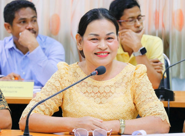 การประชุมคณะทำงานส่งเสริมพัฒนาอาชีพและการตลาด ... พารามิเตอร์รูปภาพ 2