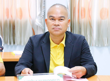 การประชุมคณะอนุกรรมการพิจารณาเงินกู้กองทุนพัฒนาสหกรณ์จังหวัดนครศรีธรรมราช ครั้งที่ 6/2568 ณ ห้องประชุมสำนักงานสหกรณ์จังหวัดนครศรีธรรมราช พร้อมด้วยอนุกรรมการประกอบด้วย สหกรณ์จังหวัดนครศรีธรรมราช ผู้แทนสภาเกษตรกรจังหวัดนครศรีธรรมราช ผู้อำนวยการสำนักงานตรวจ ... พารามิเตอร์รูปภาพ 1
