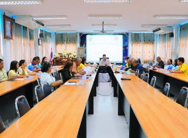 การประชุมคณะอนุกรรมการพิจารณาเงินกู้กองทุนพัฒนาสหกรณ์จังหวัดนครศรีธรรมราช ครั้งที่ 6/2568 ณ ห้องประชุมสำนักงานสหกรณ์จังหวัดนครศรีธรรมราช พร้อมด้วยอนุกรรมการประกอบด้วย สหกรณ์จังหวัดนครศรีธรรมราช ผู้แทนสภาเกษตรกรจังหวัดนครศรีธรรมราช ผู้อำนวยการสำนักงานตรวจ ... พารามิเตอร์รูปภาพ 3