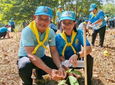 กิจกรรมจิตอาสาปลูกป่าและปล่อยปลาเพื่อเฉลิมพระเกียรติสมเด็จพระนางเจ้าสิริกิติ์ พระบรมราชินีนาถ พระบรมราชชนนีพันปีหลวง เป็นกิจกรรมที่จัดขึ้นเพื่อถวายเป็นพระราชกุศล เนื่องในโอกาสวันเฉลิมพระชนมพรรษา 12 สิงหาคม 2568 ณ สวนสาธารณะหาดทรายทอง หมู่ที่ 13 ตำบลท้ายส ... พารามิเตอร์รูปภาพ 6