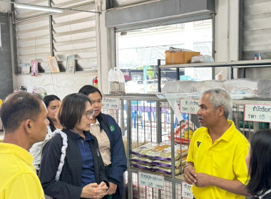 ติดตามผลการดำเนินงานของโครงการส่งเสริมการดำเนินธุรกิจร้านค้าสหกรณ์ในรูปแบบซูเปอร์มาร์เก็ตสหกรณ์ ภายใต้โครงการพัฒนาผลิตภัณฑ์ชุมชนของสถาบันเกษตรกรและสมาชิก ณ สหกรณ์การเกษตรพรหมคีรี จำกัด ... พารามิเตอร์รูปภาพ 5