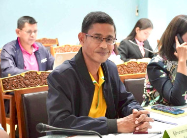 การประชุม คณะกรรมการสถิติระดับจังหวัด จังหวัดนครศรีธรรมราช ... พารามิเตอร์รูปภาพ 7