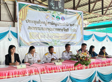 ประชุมใหญ่สามัญประจำปี 2568 สหกรณ์กองทุนสวนยางจันดี จำกัด ... พารามิเตอร์รูปภาพ 3