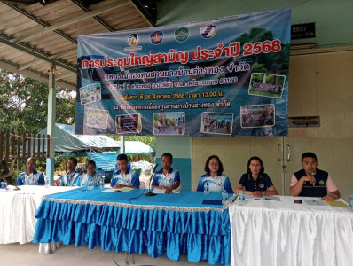 ประชุมใหญ่สามัญประจำปี 2568 สหกรณ์กองทุนสวนยางบ้านอ่างทอง ... พารามิเตอร์รูปภาพ 1