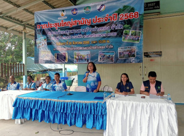 ประชุมใหญ่สามัญประจำปี 2568 สหกรณ์กองทุนสวนยางบ้านอ่างทอง ... พารามิเตอร์รูปภาพ 1