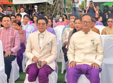 งานแถลงข่าวประเพณีบุญสารทเดือนสิบและงานกาชาดจังหวัดนครศรีธรรมราช ประจำปี 2568 สำหรับงานประเพณีบุญสารทเดือนและงานกาชาดจังหวัดนครศรีธรรมราช เป็นงานบุญประเพณีที่สำคัญของพี่น้องชาวนครศรีธรรมราชและพี่น้องชาวปักษ์ใต้ ที่สืบสานความกตัญญูรู้คุณ จากรุ่นสู่รุ่น โด ... พารามิเตอร์รูปภาพ 11