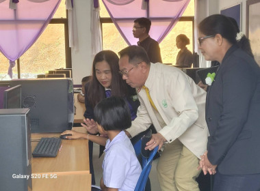 ร่วมสังเกตการณ์การประเมินโครงการจัดการเรียนรู้การสหกรณ์ ... พารามิเตอร์รูปภาพ 10