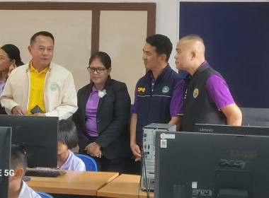 ร่วมสังเกตการณ์การประเมินโครงการจัดการเรียนรู้การสหกรณ์ ... พารามิเตอร์รูปภาพ 12