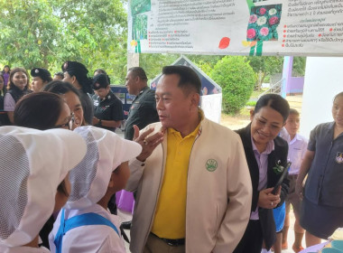 ร่วมสังเกตการณ์การประเมินโครงการจัดการเรียนรู้การสหกรณ์ ... พารามิเตอร์รูปภาพ 17