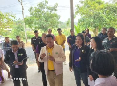 ร่วมสังเกตการณ์การประเมินโครงการจัดการเรียนรู้การสหกรณ์ ... พารามิเตอร์รูปภาพ 19