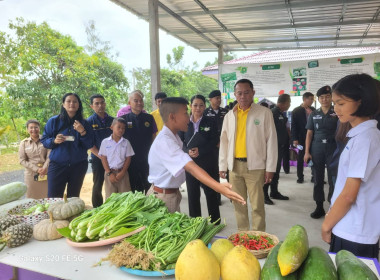 ร่วมสังเกตการณ์การประเมินโครงการจัดการเรียนรู้การสหกรณ์ ... พารามิเตอร์รูปภาพ 20