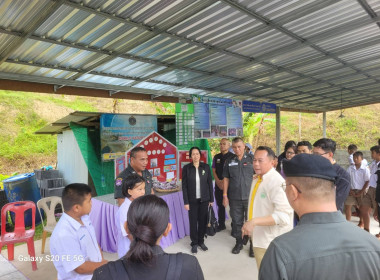 ร่วมสังเกตการณ์การประเมินโครงการจัดการเรียนรู้การสหกรณ์ ... พารามิเตอร์รูปภาพ 22