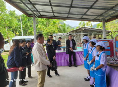 ร่วมสังเกตการณ์การประเมินโครงการจัดการเรียนรู้การสหกรณ์ ... พารามิเตอร์รูปภาพ 25