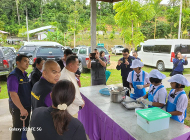 ร่วมสังเกตการณ์การประเมินโครงการจัดการเรียนรู้การสหกรณ์ ... พารามิเตอร์รูปภาพ 27