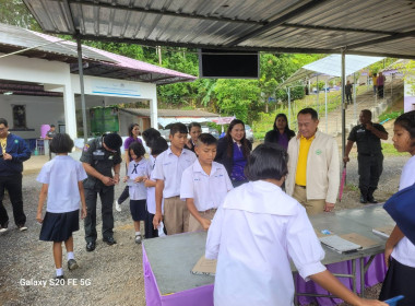 ร่วมสังเกตการณ์การประเมินโครงการจัดการเรียนรู้การสหกรณ์ ... พารามิเตอร์รูปภาพ 31