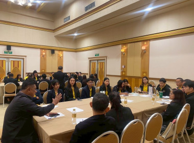 โครงการประชุมเชิงปฏิบัติการการเพิ่มศักยภาพการบริหารจัดการที่ดินในพื้นที่ 13 นิคมสหกรณ์ 14 ป่า และป่าแม่ริม จังหวัดเชียงใหม่ ประจำปีงบประมาณ พ.ศ.2568 โดยมี นายบรรจง ชัยขุนพล ผู้อำนวยการกองพัฒนาระบบสนับสนุนการสหกรณ์เป็นประธานในพิธีเปิดโครงการ ณ โรงแรมเอเซี ... พารามิเตอร์รูปภาพ 6