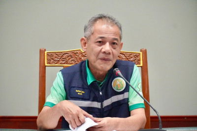 ารประชุมคณะกรรมการขับเคลื่อนงานด้านการเกษตรจังหวัดนครศรีธรรมราช ครั้งที่ 3/2568 พร้อมด้วยหัวหน้าส่วนราชการ สังกัดกระทรวงเกษตรและสหกรณ์ในจังหวัดนครศรีธรรมราช เพื่อรับทราบสถานการณ์น้ำ และคาดการณ์สถานการณ์อุทกภัย สถานการณ์สินค้าเกษตรสำคัญและแนวโน้ม ปี 2568 ... พารามิเตอร์รูปภาพ 1