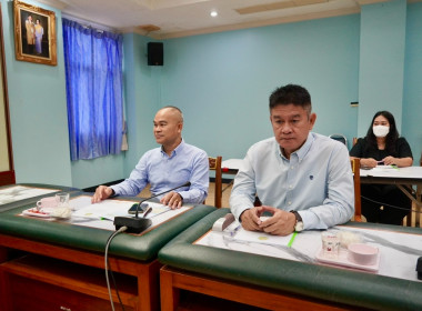 ารประชุมคณะกรรมการขับเคลื่อนงานด้านการเกษตรจังหวัดนครศรีธรรมราช ครั้งที่ 3/2568 พร้อมด้วยหัวหน้าส่วนราชการ สังกัดกระทรวงเกษตรและสหกรณ์ในจังหวัดนครศรีธรรมราช เพื่อรับทราบสถานการณ์น้ำ และคาดการณ์สถานการณ์อุทกภัย สถานการณ์สินค้าเกษตรสำคัญและแนวโน้ม ปี 2568 ... พารามิเตอร์รูปภาพ 4