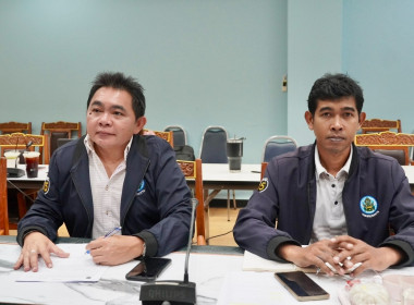 ารประชุมคณะกรรมการขับเคลื่อนงานด้านการเกษตรจังหวัดนครศรีธรรมราช ครั้งที่ 3/2568 พร้อมด้วยหัวหน้าส่วนราชการ สังกัดกระทรวงเกษตรและสหกรณ์ในจังหวัดนครศรีธรรมราช เพื่อรับทราบสถานการณ์น้ำ และคาดการณ์สถานการณ์อุทกภัย สถานการณ์สินค้าเกษตรสำคัญและแนวโน้ม ปี 2568 ... พารามิเตอร์รูปภาพ 5