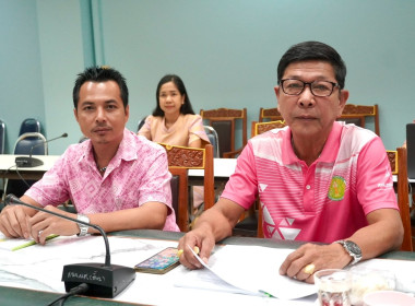 ารประชุมคณะกรรมการขับเคลื่อนงานด้านการเกษตรจังหวัดนครศรีธรรมราช ครั้งที่ 3/2568 พร้อมด้วยหัวหน้าส่วนราชการ สังกัดกระทรวงเกษตรและสหกรณ์ในจังหวัดนครศรีธรรมราช เพื่อรับทราบสถานการณ์น้ำ และคาดการณ์สถานการณ์อุทกภัย สถานการณ์สินค้าเกษตรสำคัญและแนวโน้ม ปี 2568 ... พารามิเตอร์รูปภาพ 6