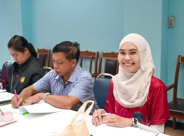 ารประชุมคณะกรรมการขับเคลื่อนงานด้านการเกษตรจังหวัดนครศรีธรรมราช ครั้งที่ 3/2568 พร้อมด้วยหัวหน้าส่วนราชการ สังกัดกระทรวงเกษตรและสหกรณ์ในจังหวัดนครศรีธรรมราช เพื่อรับทราบสถานการณ์น้ำ และคาดการณ์สถานการณ์อุทกภัย สถานการณ์สินค้าเกษตรสำคัญและแนวโน้ม ปี 2568 ... พารามิเตอร์รูปภาพ 7