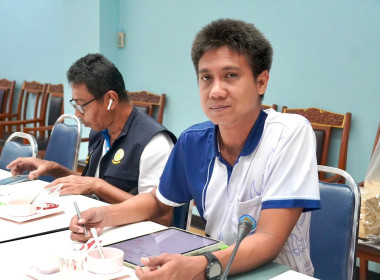 ารประชุมคณะกรรมการขับเคลื่อนงานด้านการเกษตรจังหวัดนครศรีธรรมราช ครั้งที่ 3/2568 พร้อมด้วยหัวหน้าส่วนราชการ สังกัดกระทรวงเกษตรและสหกรณ์ในจังหวัดนครศรีธรรมราช เพื่อรับทราบสถานการณ์น้ำ และคาดการณ์สถานการณ์อุทกภัย สถานการณ์สินค้าเกษตรสำคัญและแนวโน้ม ปี 2568 ... พารามิเตอร์รูปภาพ 8