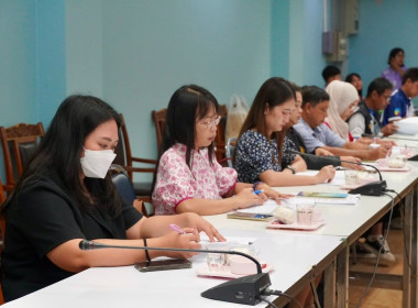 ารประชุมคณะกรรมการขับเคลื่อนงานด้านการเกษตรจังหวัดนครศรีธรรมราช ครั้งที่ 3/2568 พร้อมด้วยหัวหน้าส่วนราชการ สังกัดกระทรวงเกษตรและสหกรณ์ในจังหวัดนครศรีธรรมราช เพื่อรับทราบสถานการณ์น้ำ และคาดการณ์สถานการณ์อุทกภัย สถานการณ์สินค้าเกษตรสำคัญและแนวโน้ม ปี 2568 ... พารามิเตอร์รูปภาพ 10