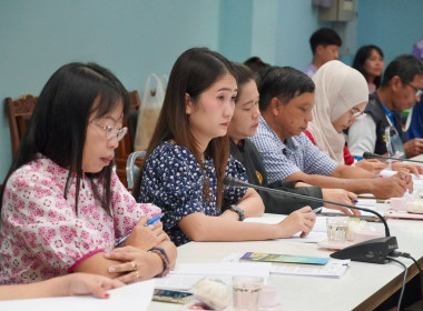 ารประชุมคณะกรรมการขับเคลื่อนงานด้านการเกษตรจังหวัดนครศรีธรรมราช ครั้งที่ 3/2568 พร้อมด้วยหัวหน้าส่วนราชการ สังกัดกระทรวงเกษตรและสหกรณ์ในจังหวัดนครศรีธรรมราช เพื่อรับทราบสถานการณ์น้ำ และคาดการณ์สถานการณ์อุทกภัย สถานการณ์สินค้าเกษตรสำคัญและแนวโน้ม ปี 2568 ... พารามิเตอร์รูปภาพ 11