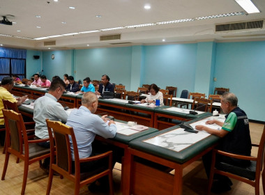 ารประชุมคณะกรรมการขับเคลื่อนงานด้านการเกษตรจังหวัดนครศรีธรรมราช ครั้งที่ 3/2568 พร้อมด้วยหัวหน้าส่วนราชการ สังกัดกระทรวงเกษตรและสหกรณ์ในจังหวัดนครศรีธรรมราช เพื่อรับทราบสถานการณ์น้ำ และคาดการณ์สถานการณ์อุทกภัย สถานการณ์สินค้าเกษตรสำคัญและแนวโน้ม ปี 2568 ... พารามิเตอร์รูปภาพ 13